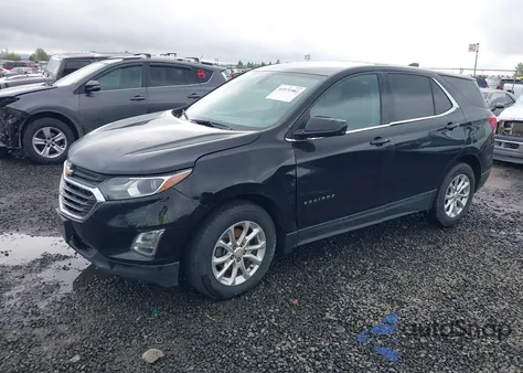 2018 Chevrolet Equinox Lt from USA, damaged, VIN 2GNAXJEVXJ6260951
